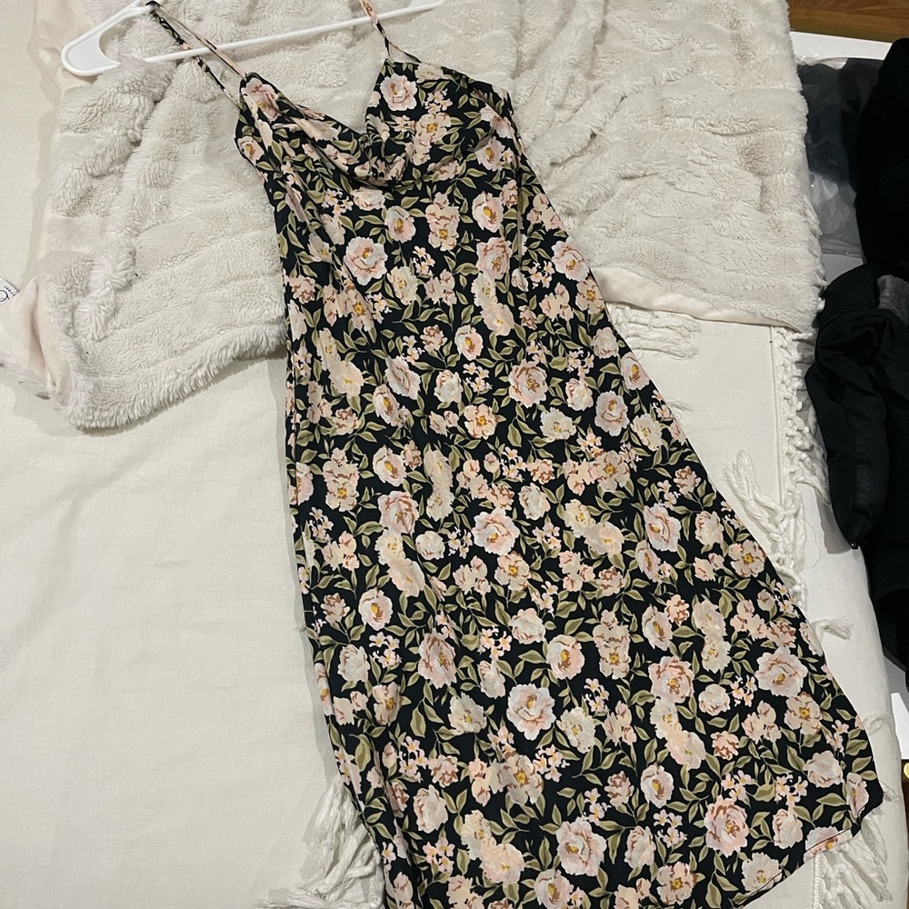 Midi Floral Dress